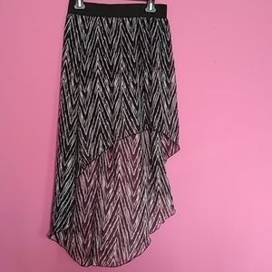 Asymmetrical Skirt